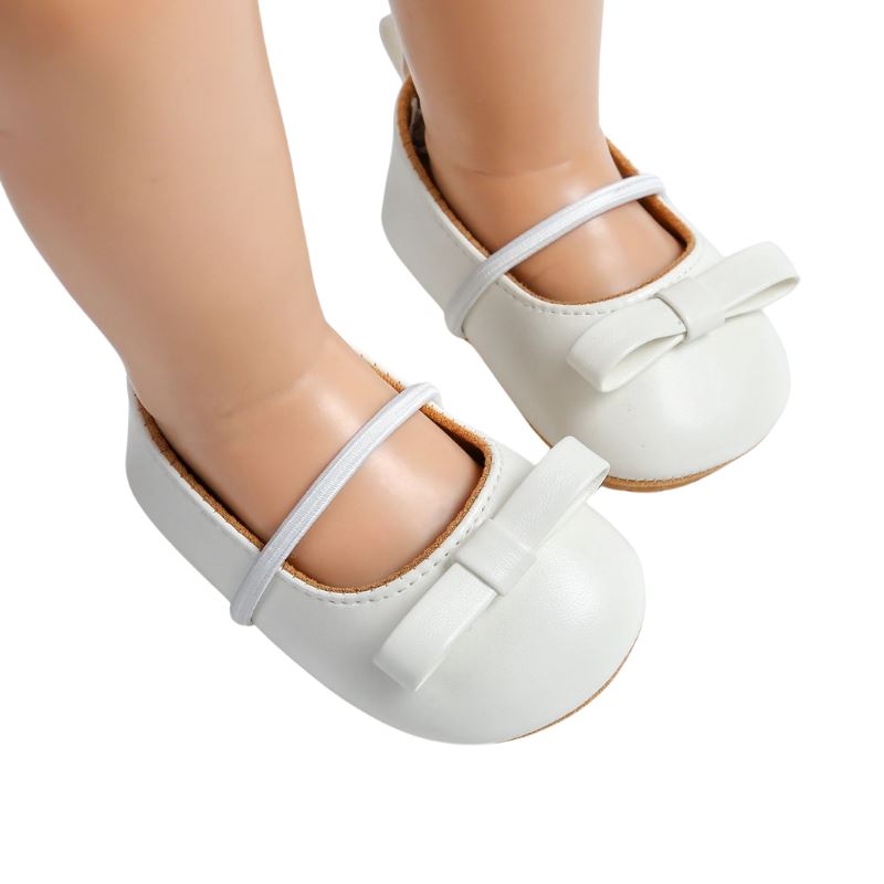 Sapatilha em Couro para Recém Nascido Sapatilha em Couro para Recém Nascido Loja do Bambino 