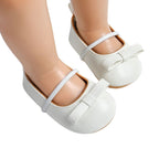 Sapatilha em Couro para Recém Nascido Sapatilha em Couro para Recém Nascido Loja do Bambino 