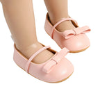 Sapatilha em Couro para Recém Nascido Sapatilha em Couro para Recém Nascido Loja do Bambino 