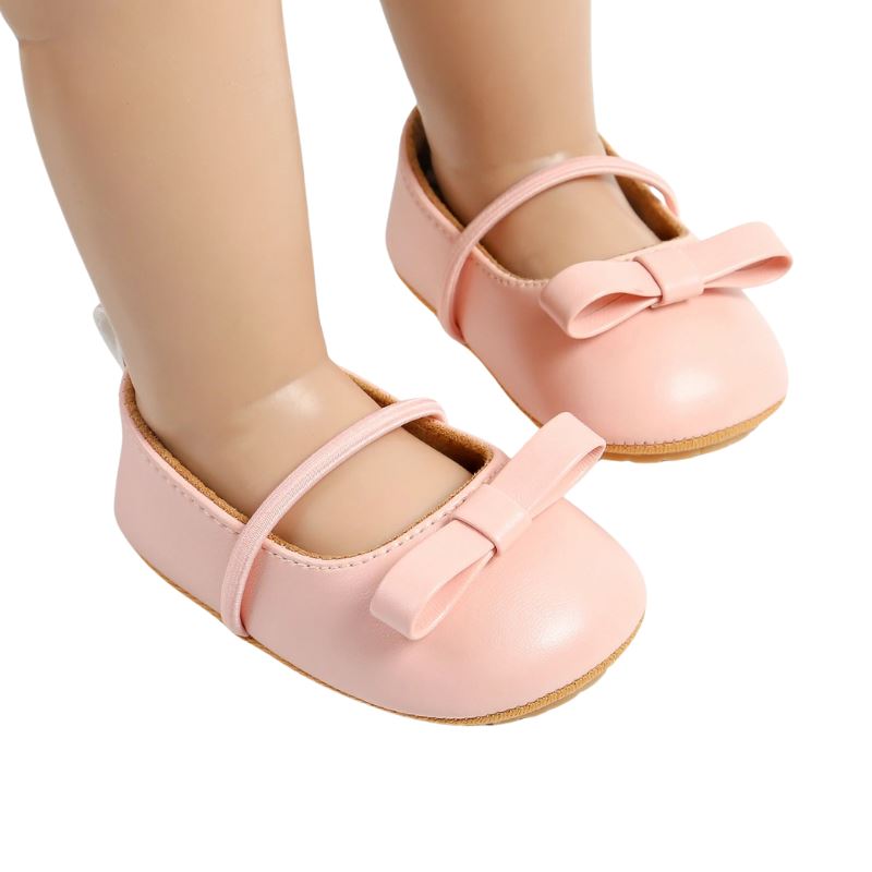 Sapatilha em Couro para Recém Nascido Sapatilha em Couro para Recém Nascido Loja do Bambino 