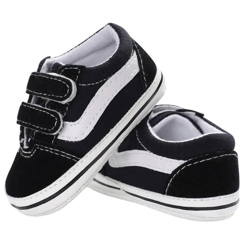 Sapatinho Bebê Velcro Estilo Tênis Casual Sapatinho Bebê Velcro Estilo Tênis Casual Loja do Bambino 