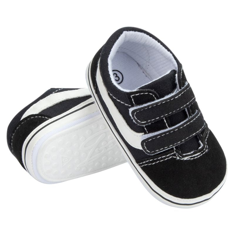 Sapatinho Bebê Velcro Estilo Tênis Casual Sapatinho Bebê Velcro Estilo Tênis Casual Loja do Bambino 