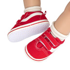 Sapatinho Bebê Velcro Estilo Tênis Casual Sapatinho Bebê Velcro Estilo Tênis Casual Loja do Bambino 