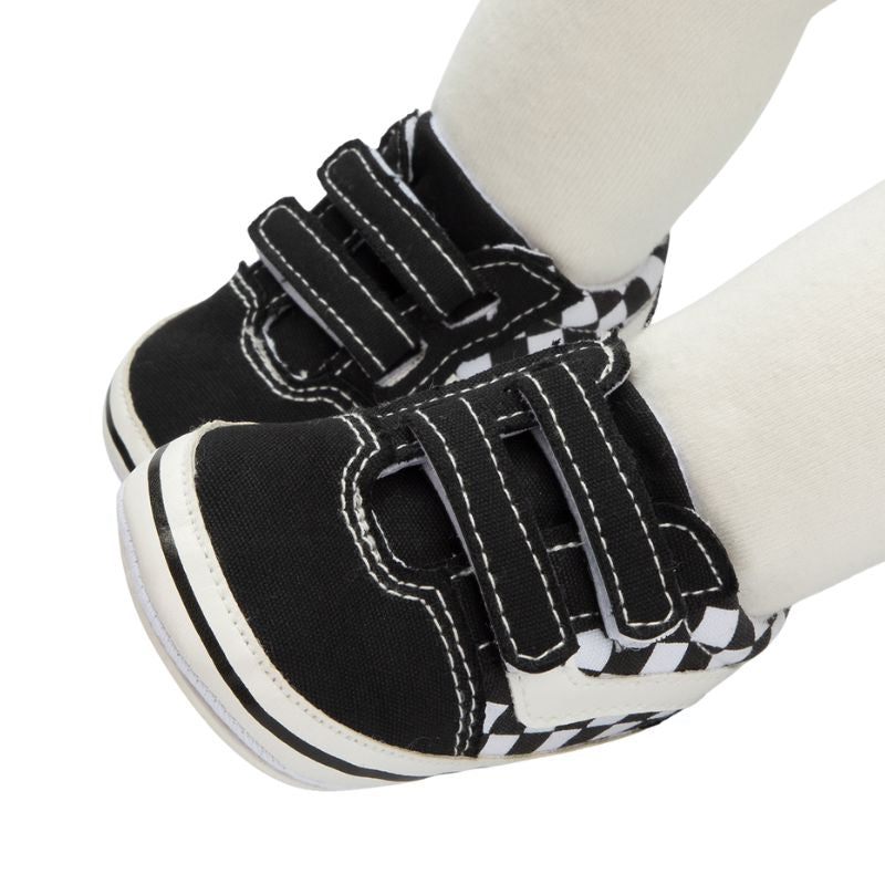 Sapatinho Bebê Velcro Estilo Tênis Casual Sapatinho Bebê Velcro Estilo Tênis Casual Loja do Bambino 