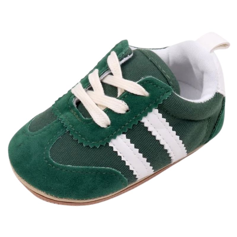 Sapatinho Casual Infantil para Bebê Sapatinho Casual Infantil para Bebê Loja do Bambino Verde 0 a 6 (11cm) 