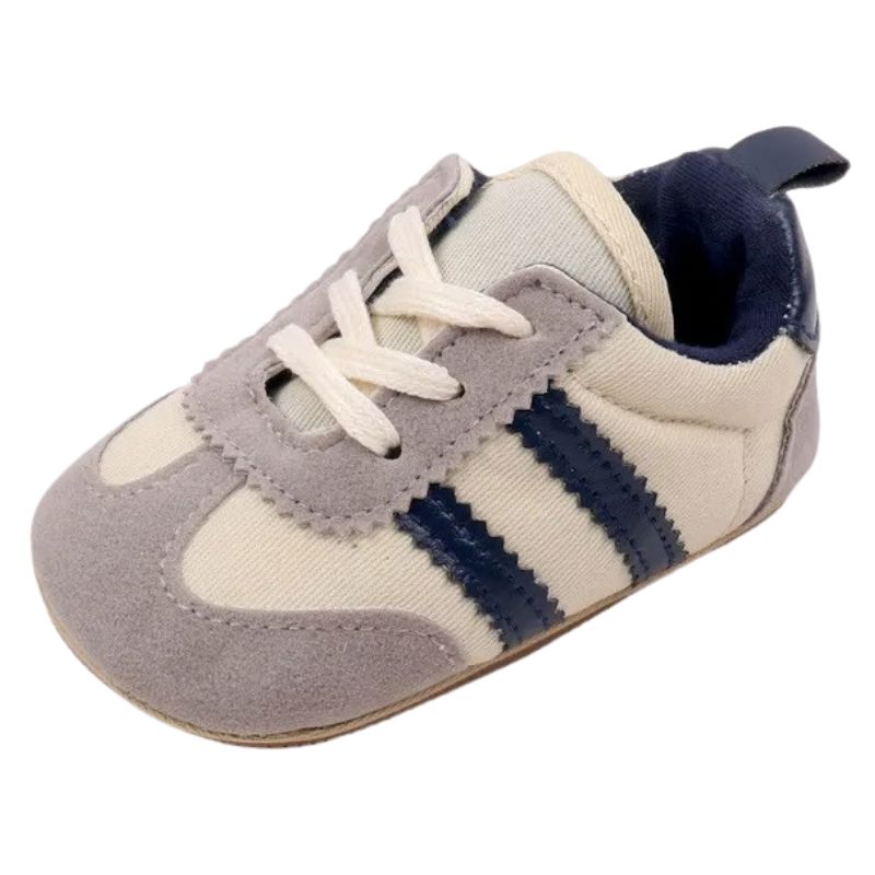 Sapatinho Casual Infantil para Bebê Sapatinho Casual Infantil para Bebê Loja do Bambino Bege 0 a 6 (11cm) 