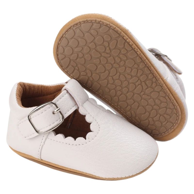 Sapatinho De Couro Para Bebê Sapatinho De Couro Para Bebê Loja do Bambino 