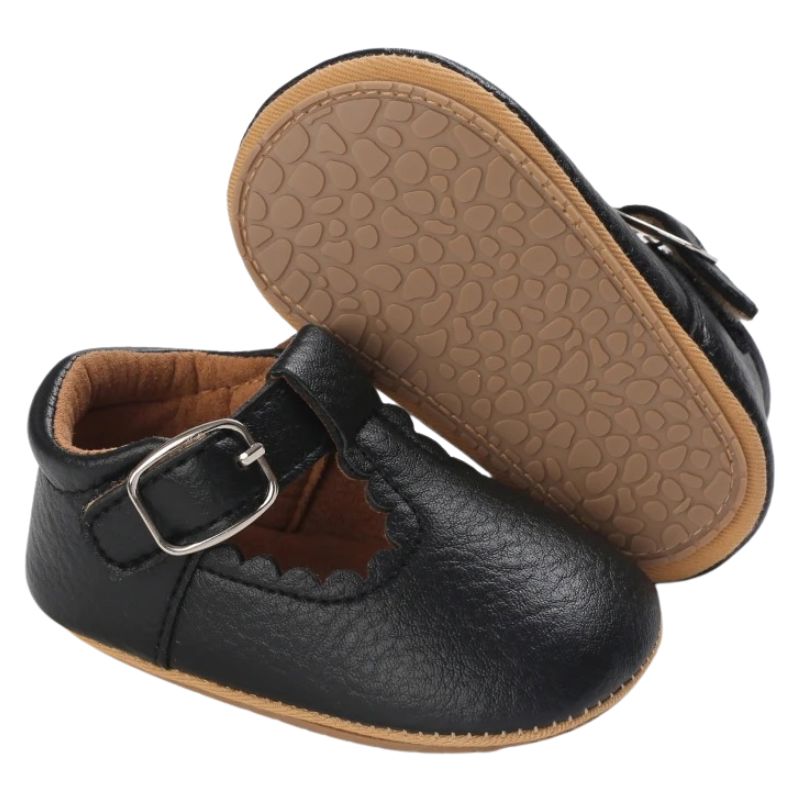 Sapatinho De Couro Para Bebê Sapatinho De Couro Para Bebê Loja do Bambino 