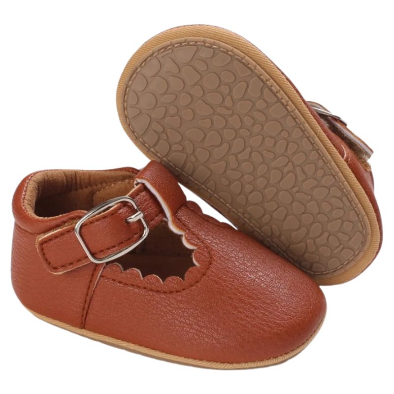 Sapatinho De Couro Para Bebê Sapatinho De Couro Para Bebê Loja do Bambino 