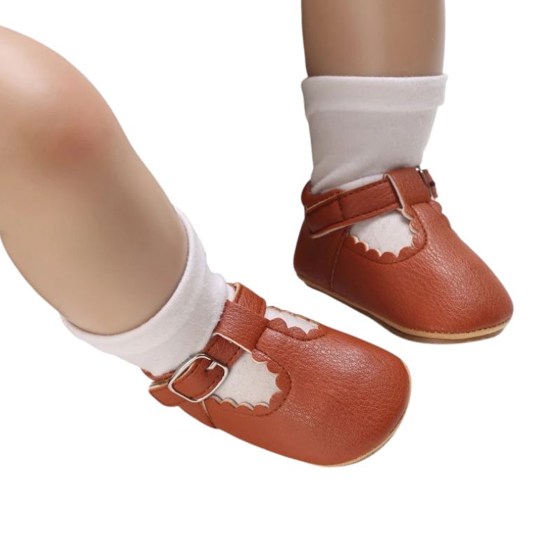 Sapatinho De Couro Para Bebê Sapatinho De Couro Para Bebê Loja do Bambino 