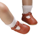 Sapatinho De Couro Para Bebê Sapatinho De Couro Para Bebê Loja do Bambino 