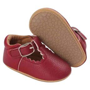 Sapatinho De Couro Para Bebê Sapatinho De Couro Para Bebê Loja do Bambino 