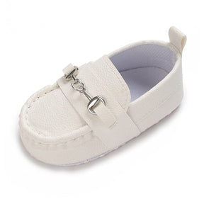 Sapato Mocassim em Couro para Bebê Sapato Mocassim em Couro para Bebê Loja do Bambino 