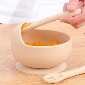 Kit Alimentação de Silicone para Bebês Kit Alimentação de Silicone Loja do Bambino 