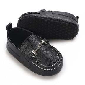 Sapato Mocassim em Couro para Bebê Sapato Mocassim em Couro para Bebê Loja do Bambino 