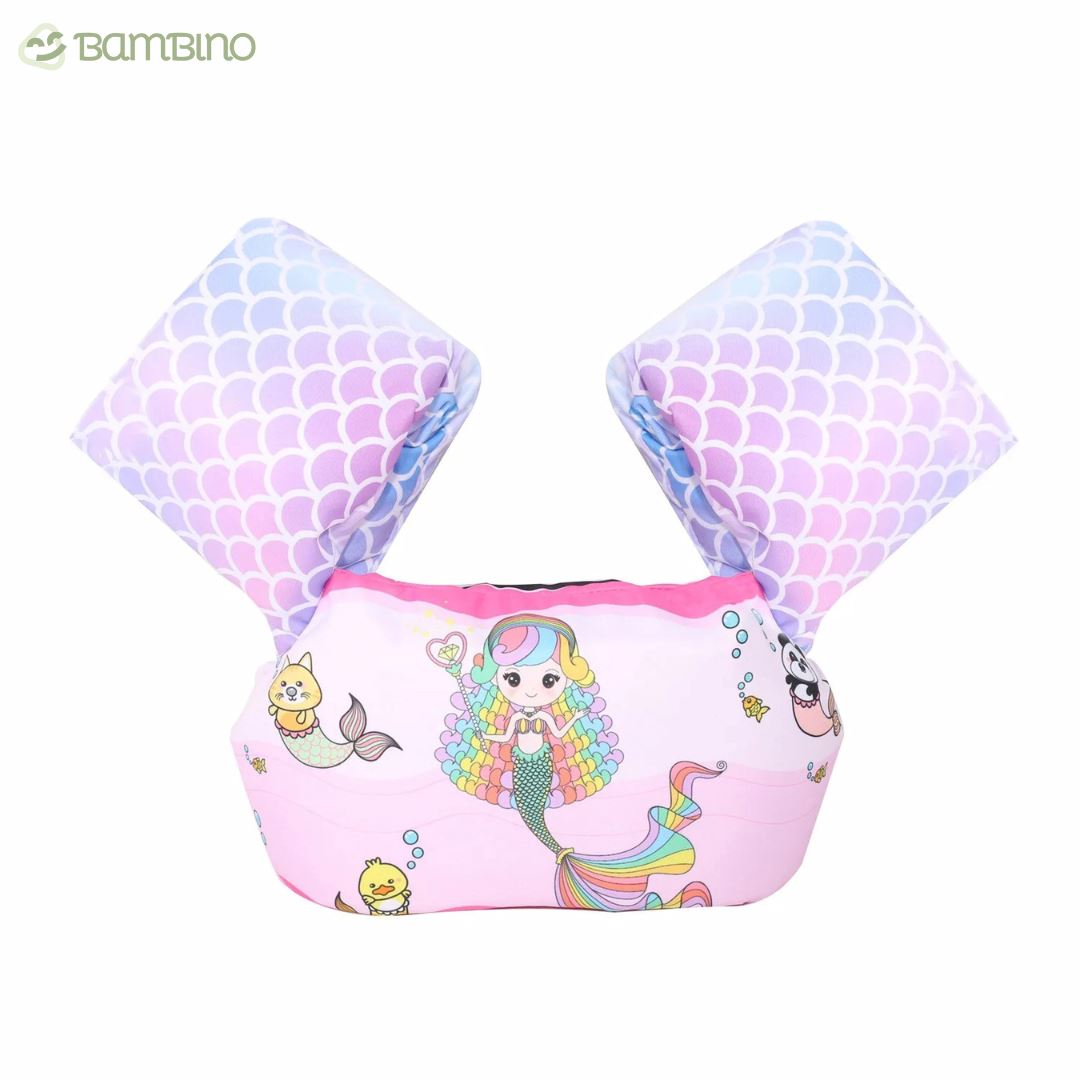 Colete Salva Vidas Infantil Colete Salva Vidas Infantil Loja do Bambino Sereia 