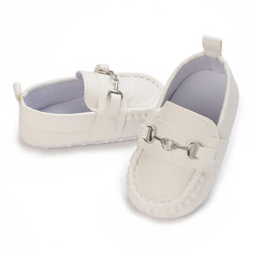 Sapato Mocassim em Couro para Bebê Sapato Mocassim em Couro para Bebê Loja do Bambino 