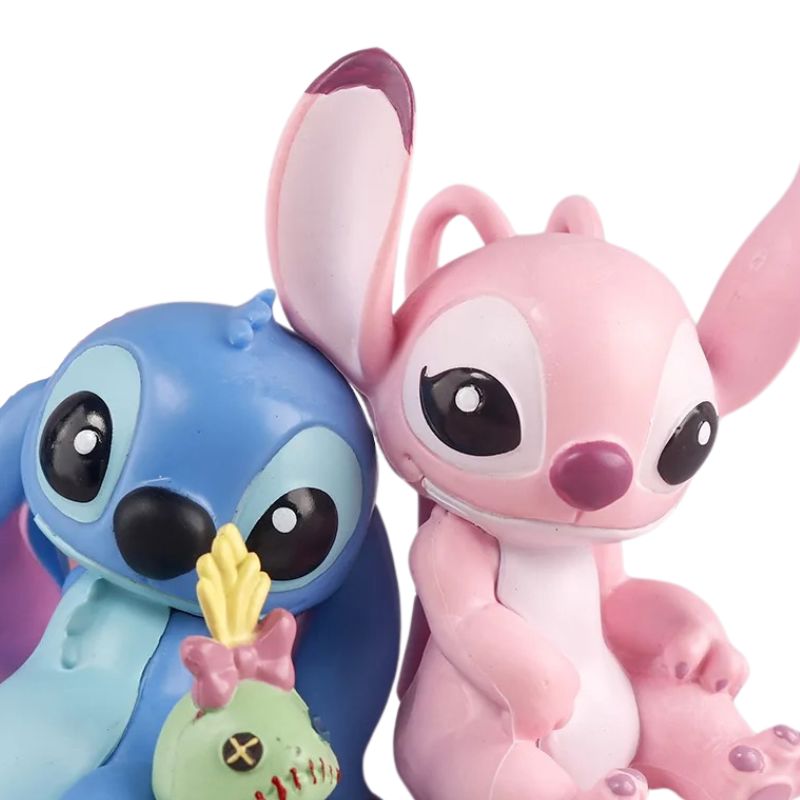 Stitch Miniatura Stitch Miniatura Loja do Bambino 