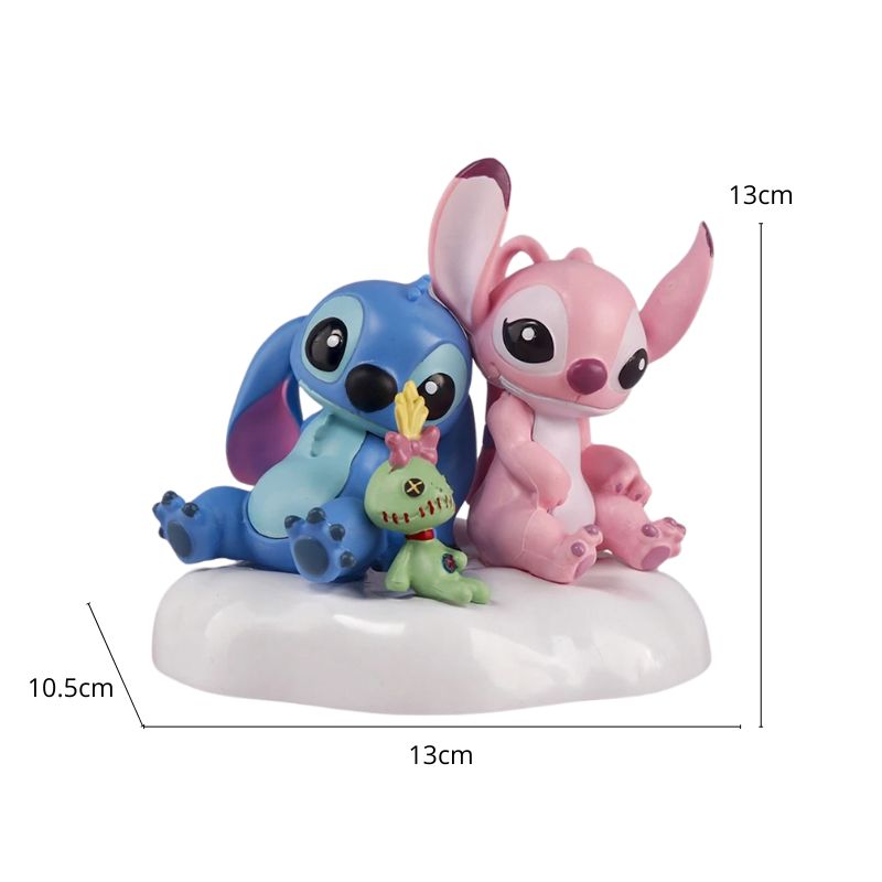 Stitch Miniatura Stitch Miniatura Loja do Bambino 