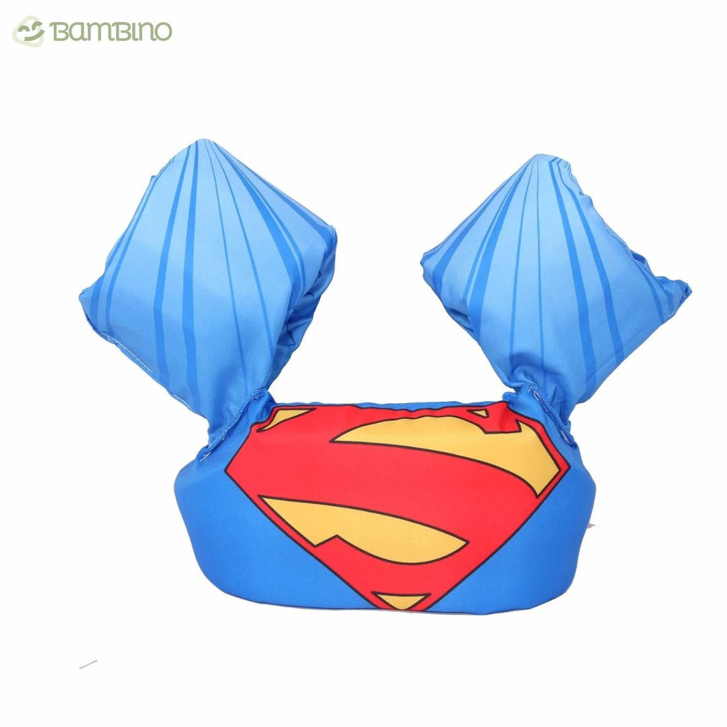 Colete Salva Vidas Infantil Colete Salva Vidas Infantil Loja do Bambino Super-Homem 