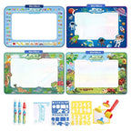 Tapete de Desenho Água Mágica + Canetas Mágicas Reutilizáveis para Crianças Tapete de Desenho Água Mágica + Canetas Mágicas Reutilizáveis para Criança Loja do Bambino 