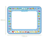 Tapete de Desenho Água Mágica + Canetas Mágicas Reutilizáveis para Crianças Tapete de Desenho Água Mágica + Canetas Mágicas Reutilizáveis para Criança Loja do Bambino 