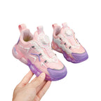 Tênis Air Sport Feminino para Crianças Tênis Air Sport Feminino para Crianças Loja do Bambino Rosa 25 (16cm) 