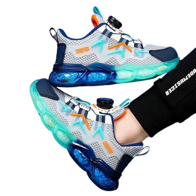 Tênis Air Sport Masculino para Crianças Tênis Air Sport Masculino para Crianças Loja do Bambino 