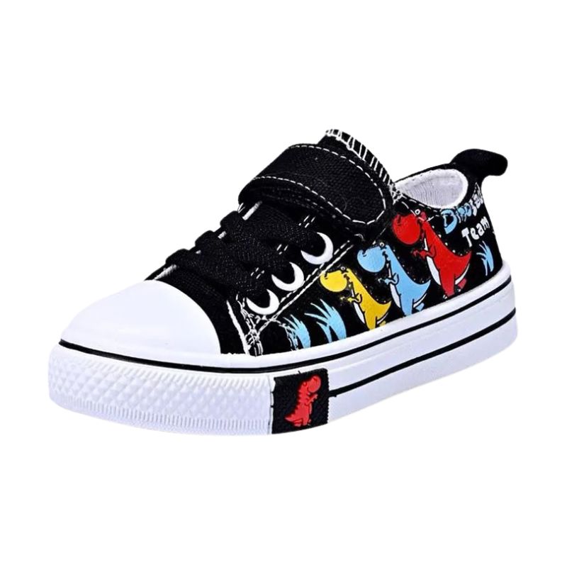 Tênis Casual Infantil Masculino Tênis Casual Infantil Masculino Loja do Bambino Preto 22 (13.5cm) 