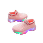 Tênis Casual Infantil com LED Tênis Casual Infantil com Led Loja do Bambino 