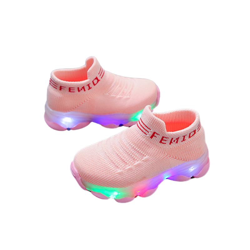 Tênis Casual Infantil com LED Tênis Casual Infantil com Led Loja do Bambino 