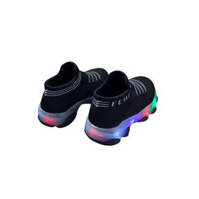 Tênis Casual Infantil com LED Tênis Casual Infantil com Led Loja do Bambino 