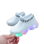 Tênis Casual Infantil com LED Tênis Casual Infantil com Led Loja do Bambino 
