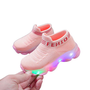 Tênis Casual Infantil com LED Tênis Casual Infantil com Led Loja do Bambino 