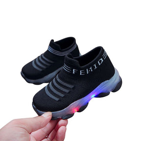 Tênis Casual Infantil com LED Tênis Casual Infantil com Led Loja do Bambino 