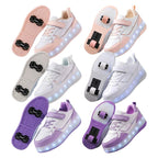 Tênis Com Rodinha e Luz de Led Infantil Tênis Com Rodinha e Luz de Led Infantil Loja do Bambino 