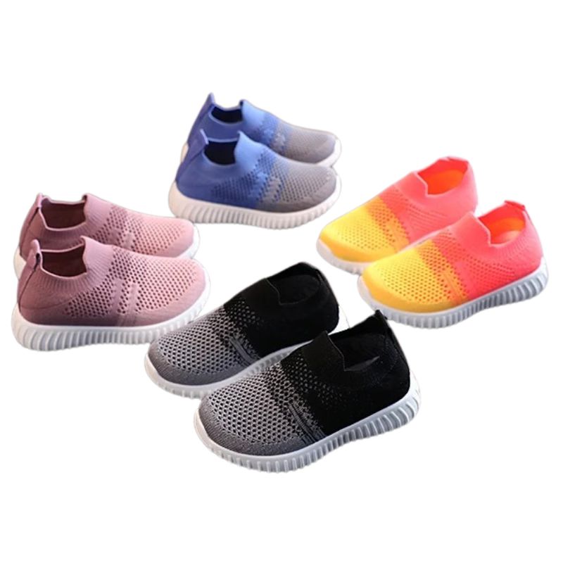 Tênis Esportivo Infantil Sem Cadarço Tênis Esportivo Infantil Sem Cadarço Loja do Bambino 