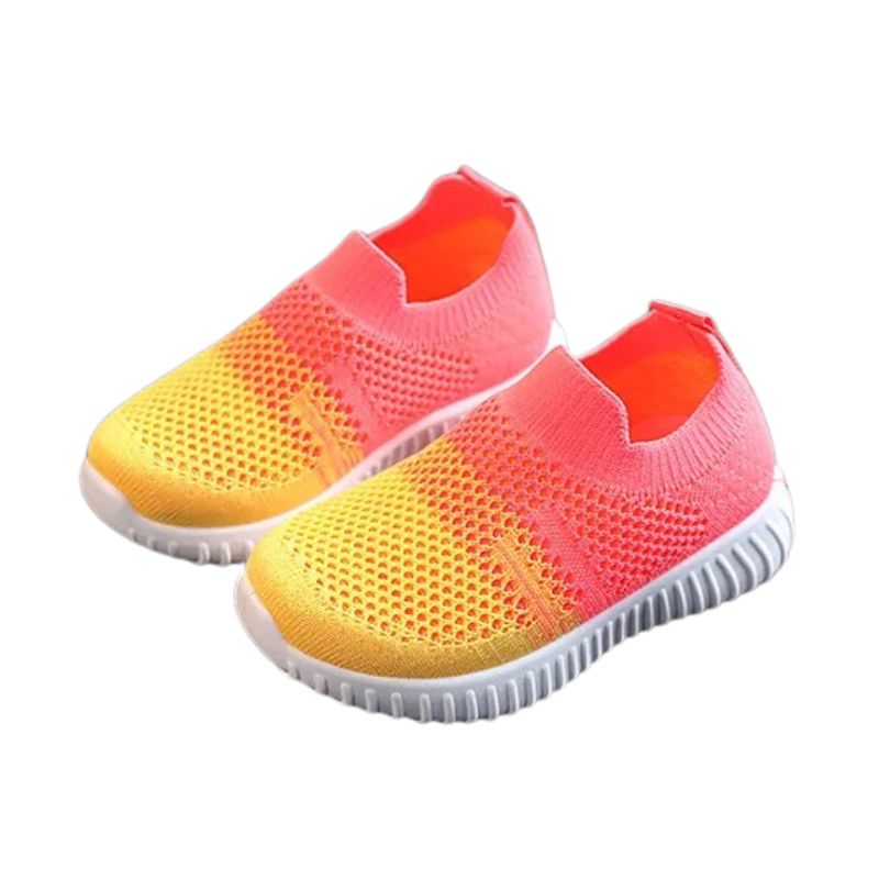 Tênis Esportivo Infantil Sem Cadarço Tênis Esportivo Infantil Sem Cadarço Loja do Bambino Amarelo 22 (13.5cm) 