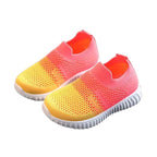 Tênis Esportivo Infantil Sem Cadarço Tênis Esportivo Infantil Sem Cadarço Loja do Bambino Amarelo 22 (13.5cm) 