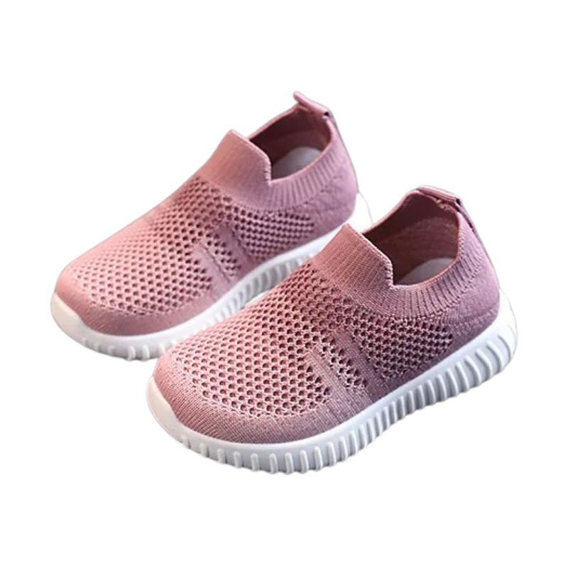 Tênis Esportivo Infantil Sem Cadarço Tênis Esportivo Infantil Sem Cadarço Loja do Bambino Roxo 22 (13.5cm) 