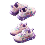 Tênis Frozen Luzinha LED Infantil Tênis Frozen Luzinha LED Infantil Loja do Bambino 