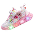 Tênis Frozen Luzinha LED Infantil Tênis Frozen Luzinha LED Infantil Loja do Bambino 