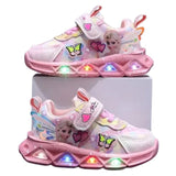 Tênis Frozen Luzinha LED Infantil