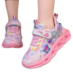 Tênis Frozen Luzinha LED Infantil Tênis Frozen Luzinha LED Infantil Loja do Bambino 