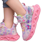 Tênis Frozen Luzinha LED Infantil Tênis Frozen Luzinha LED Infantil Loja do Bambino 