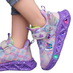 Tênis Frozen Luzinha LED Infantil Tênis Frozen Luzinha LED Infantil Loja do Bambino 