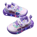 Tênis Frozen Luzinha LED Infantil Tênis Frozen Luzinha LED Infantil Loja do Bambino 