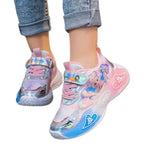 Tênis Frozen Velcro Infantil Tênis Frozen Velcro Infantil Loja do Bambino 