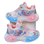 Tênis Frozen Velcro Infantil Tênis Frozen Velcro Infantil Loja do Bambino 