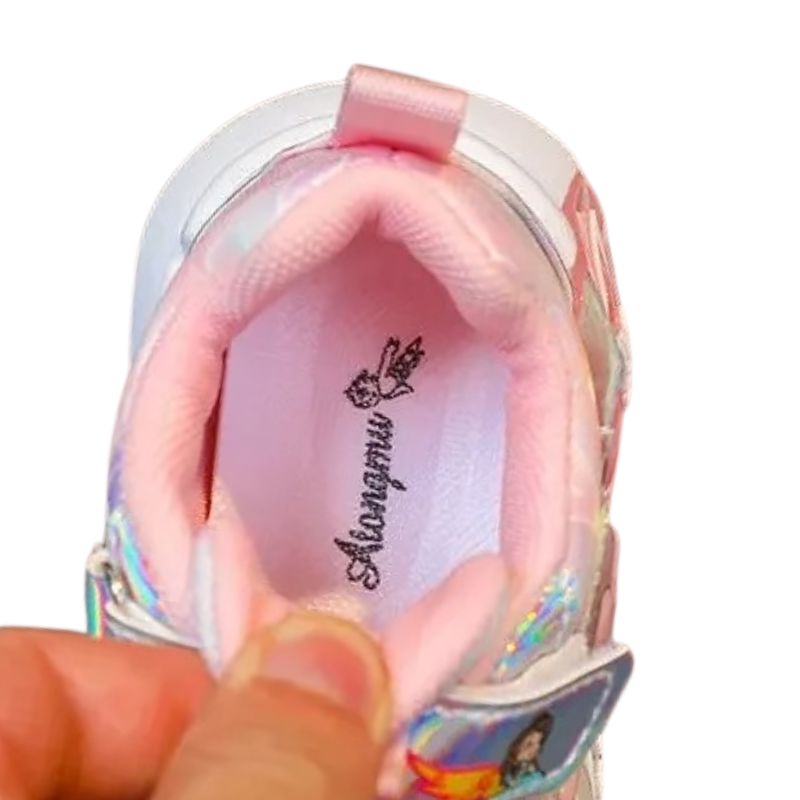 Tênis Frozen Velcro Infantil Tênis Frozen Velcro Infantil Loja do Bambino 